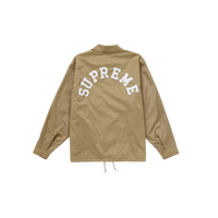 Supreme Champion Coaches Jacket Tan