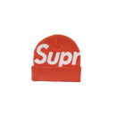 Supreme Big Logo Beanie (FW24) Orange