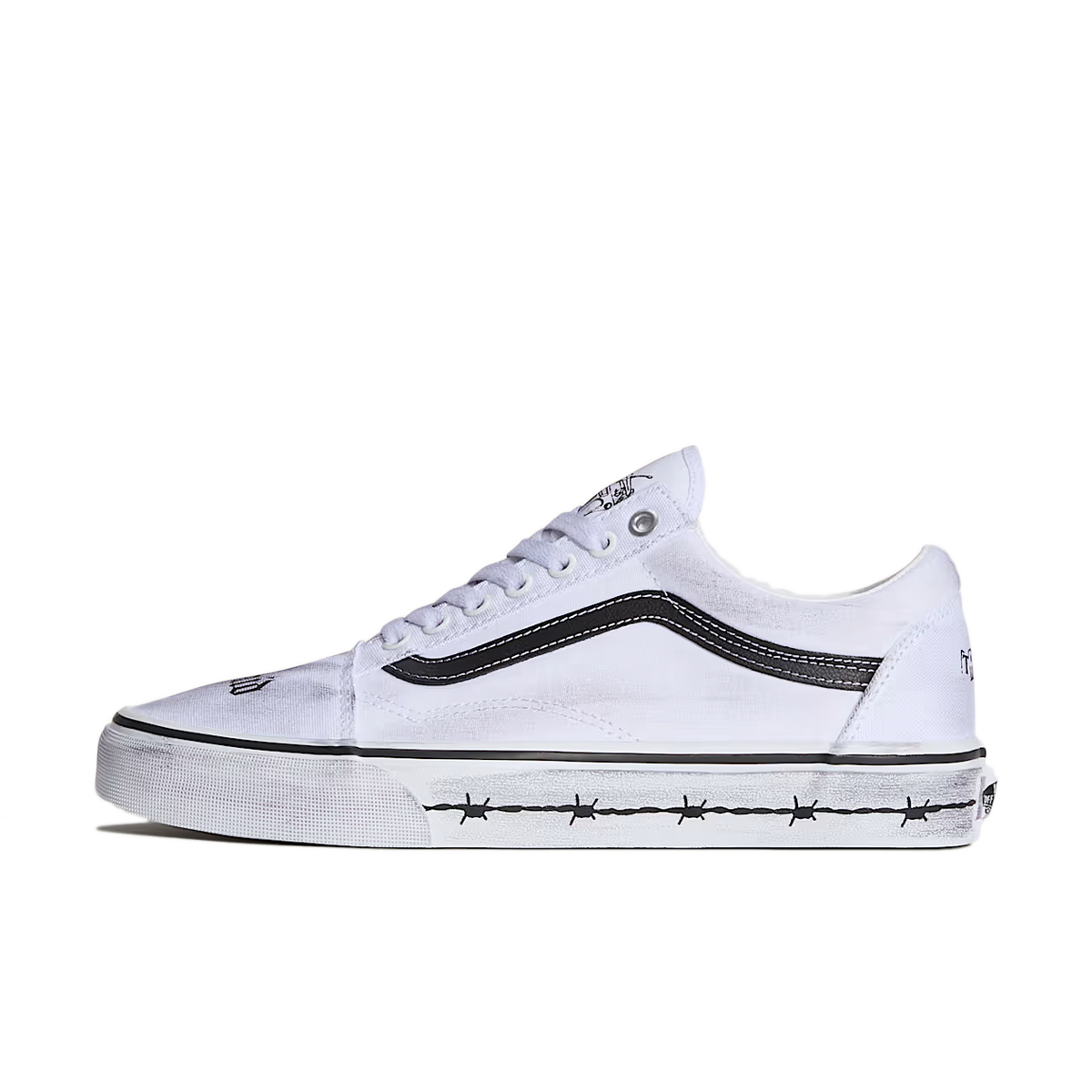 Travis Parker x Vans Old Skool White VN000E9TCJ7 | Snrkickz