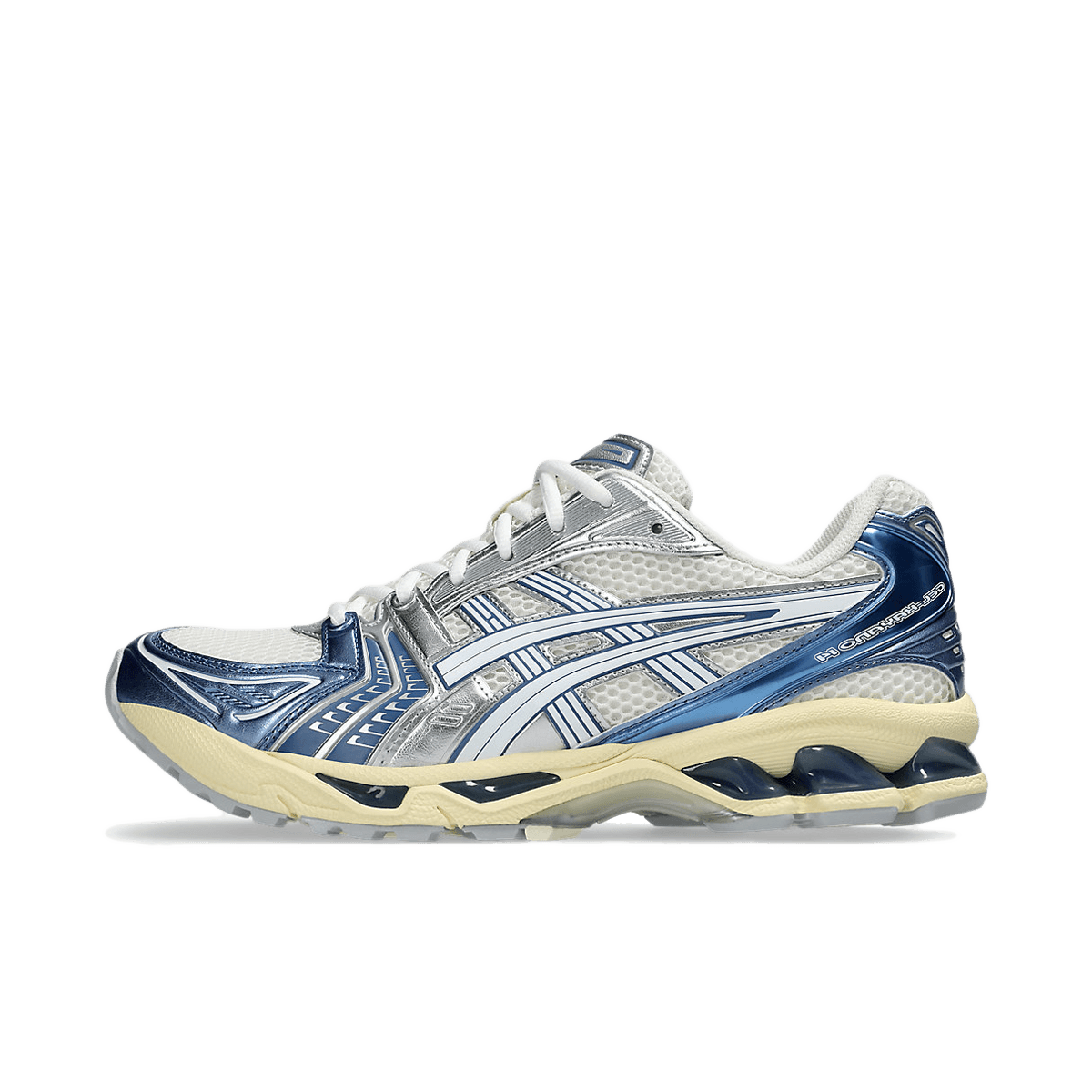 ASICS Gel-Kayano 14 Cream Metallic Blue