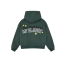 Broken Planet My Planet Zip Up Hoodie Green