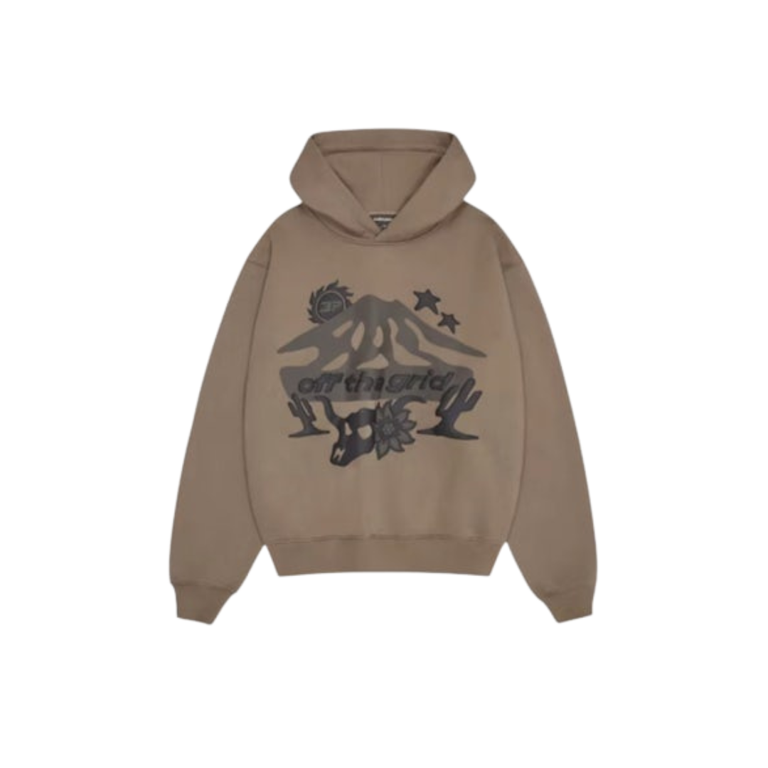 Broken Planet Off The Grid Hoodie Cinder Brown