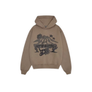 Broken Planet Off The Grid Hoodie Cinder Brown