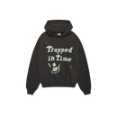 Broken Planet Trapped In Time Hoodie Soot Black