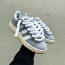 Rope Laces White - SnrKickz