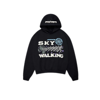 Broken Planet Sky Walking Hoodie Midnight Black