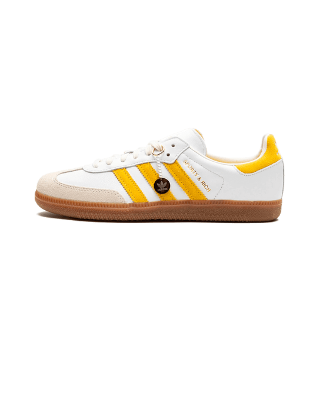 Adidas Samba OG Sporty &amp; Rich White Bold Gold