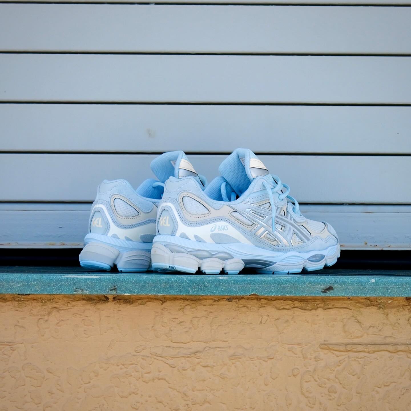 ASICS Gel-NYC Storm Cloud Pure Silver (1203A739-401) | Snrkickz 3