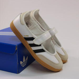 Adidas Samba Jane White Black Gum (Women's)