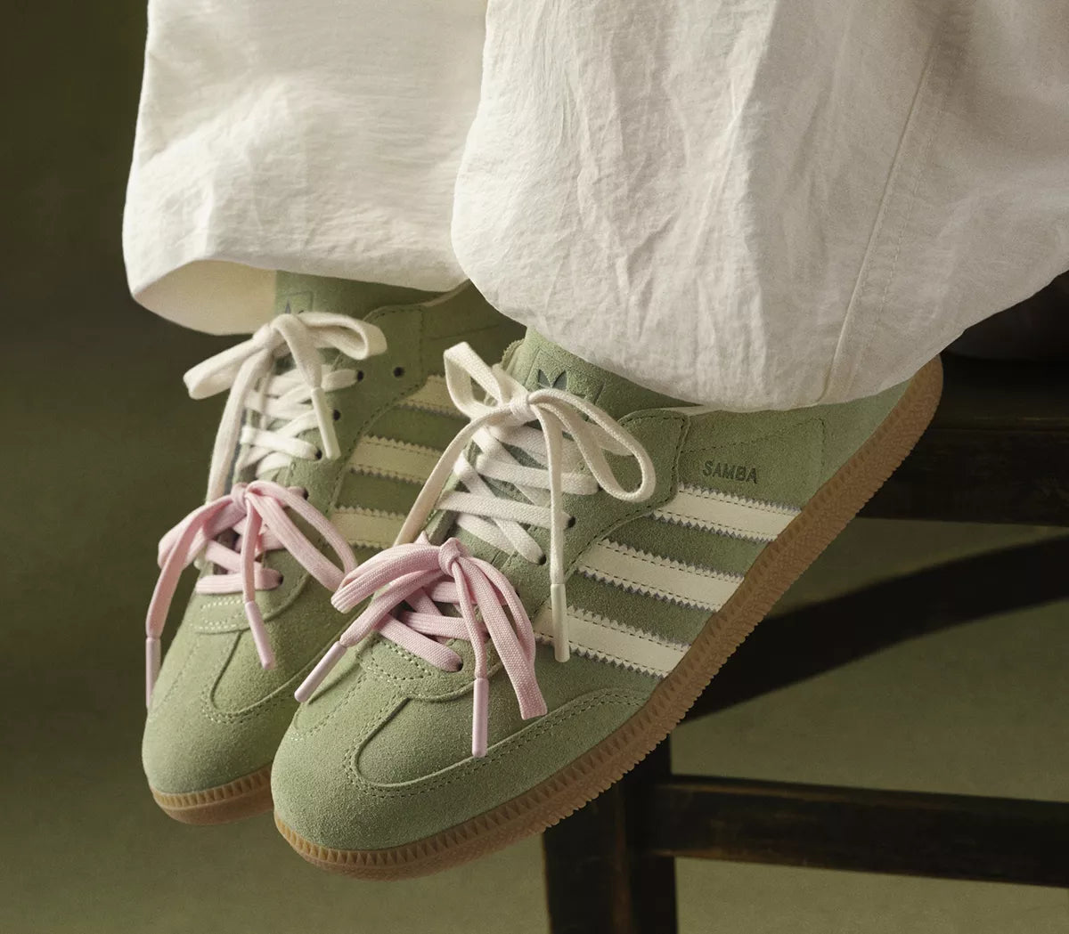 Adidas Samba OG Molly-Mae Matcha (KH8706) | Snrkickz

