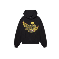 Broken Planet Cosmic Speed Hoodie Midnight Black