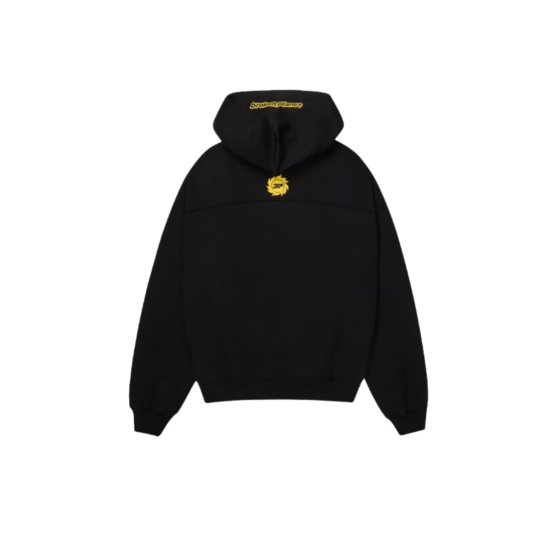 Broken Planet Cosmic Speed Hoodie Midnight Black