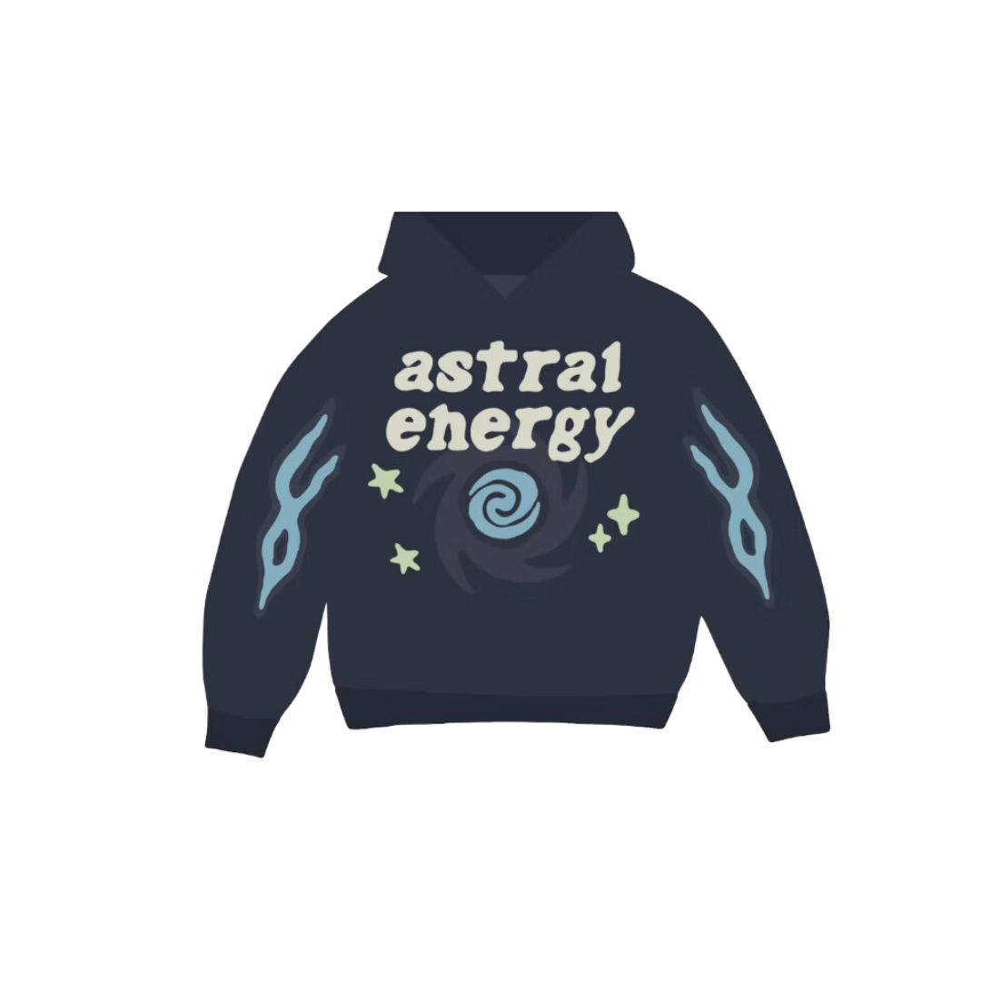 Broken Planet Astral Energy Hoodie Outer Space Blue