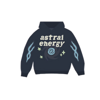 Broken Planet Astral Energy Hoodie Outer Space Blue