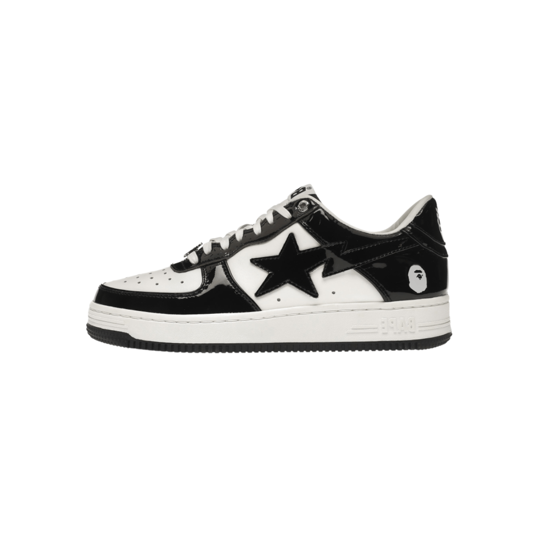 A Bathing Ape Bape Sta Low Black