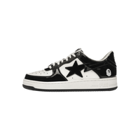 A Bathing Ape Bape Sta Low Black