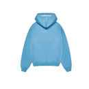 Broken Planet Zip-Up Hoodie Light Blue