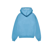 Broken Planet Zip-Up Hoodie Light Blue