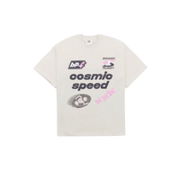 Broken Planet Cosmic Speed T-shirt Bone White