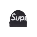 Supreme Big Logo Beanie (FW24) Black