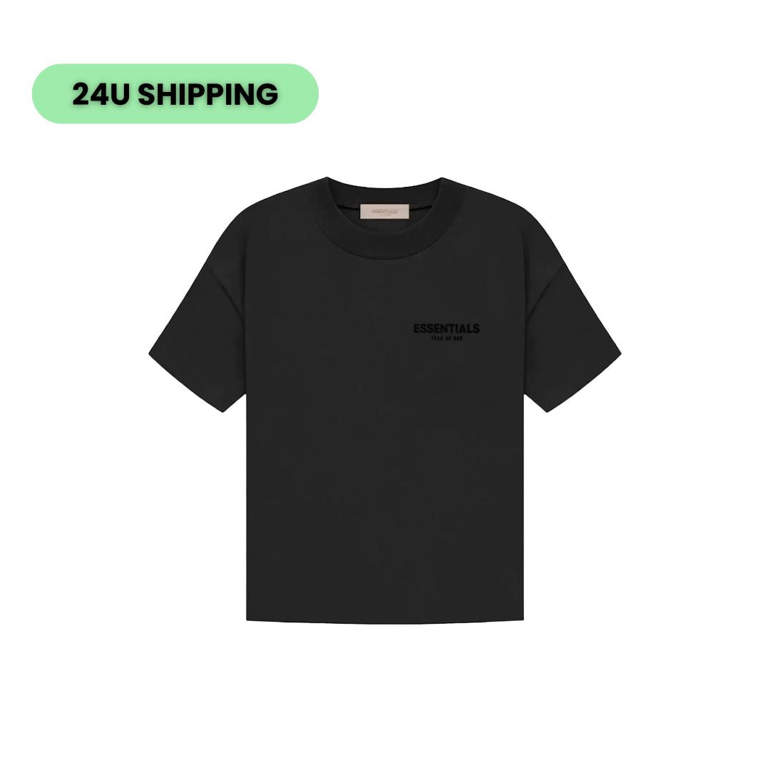Fear of God Essentials Limo Black T-Shirt