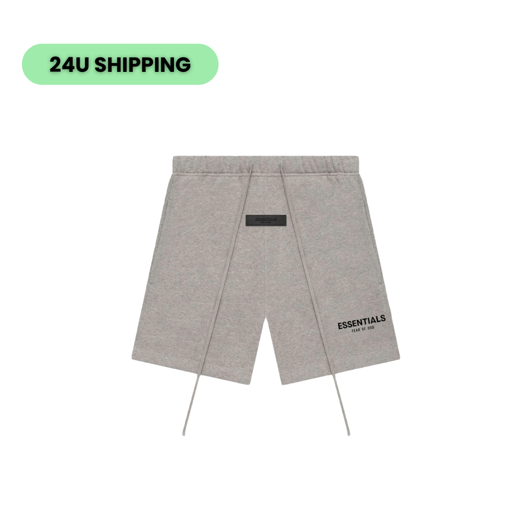 Fear of God Essentials Dark Oatmeal Korte Broek
