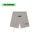 Fear of God Essentials Dark Oatmeal Korte Broek
