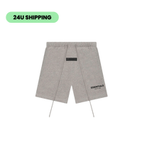 Fear of God Essentials Dark Oatmeal Korte Broek