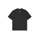 Broken Planet Falling Stars T-Shirt Soot Black