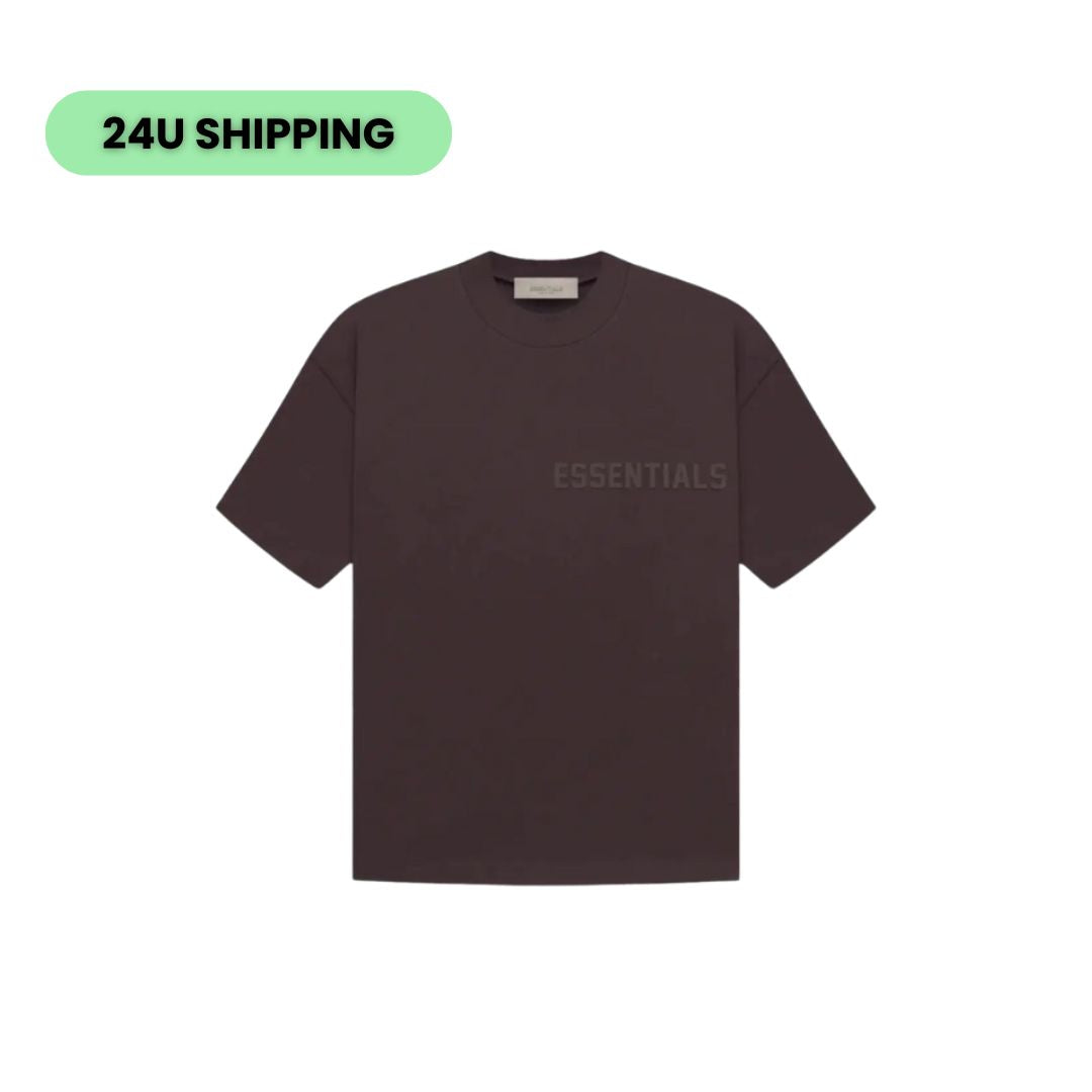 Fear of God Essentials Plum T-Shirt