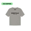 Fear of God Essentials Dark Oatmeal T-Shirt