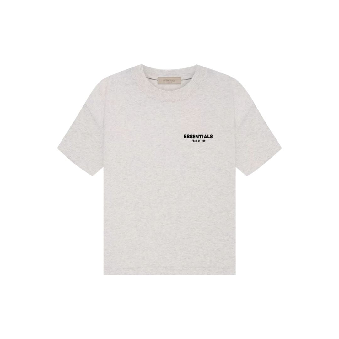 Fear of God Essentials Light Oatmeal T-Shirt