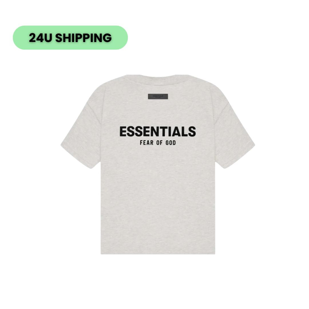 Fear of God Essentials Light Oatmeal T-Shirt