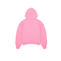 Broken Planet Zip Up Hoodie Candy Pink