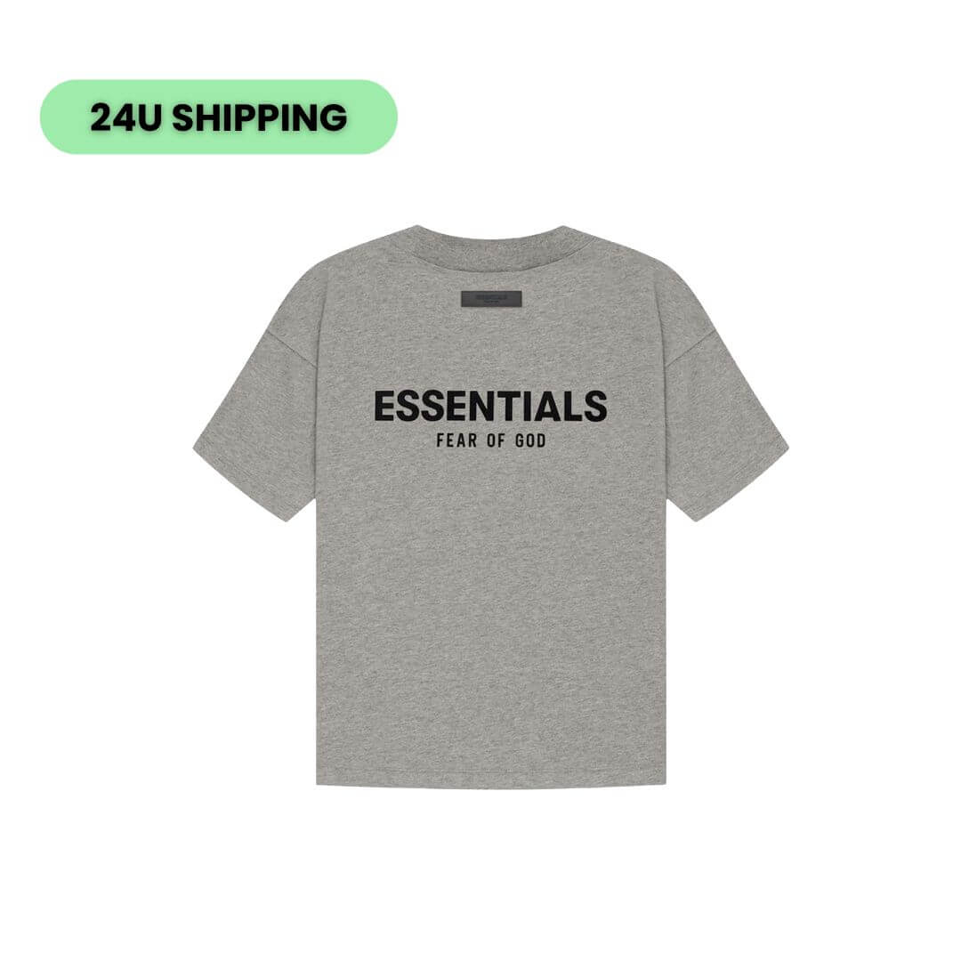 Fear of God Essentials Dark Oatmeal T-Shirt