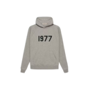 Fear of God Essentials 1977 Dark Oatmeal Hoodie