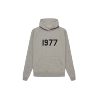 Fear of God Essentials 1977 Dark Oatmeal Hoodie