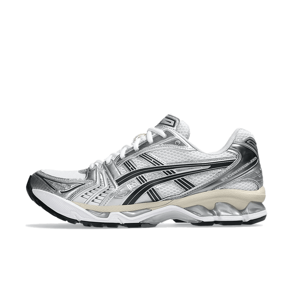 ASICS GEL-Kayano 14 Weiß Graphitgrau