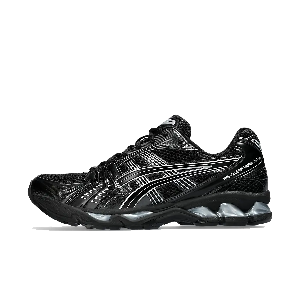 ASICS Gel-Kayano 14 Black Pure Silver