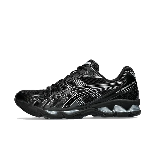 ASICS Gel-Kayano 14 Black Pure Silver
