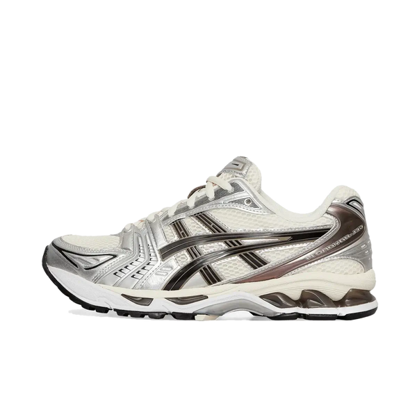 ASICS Gel-Kayano 14 Creme Schwarz Metallic Pflaume