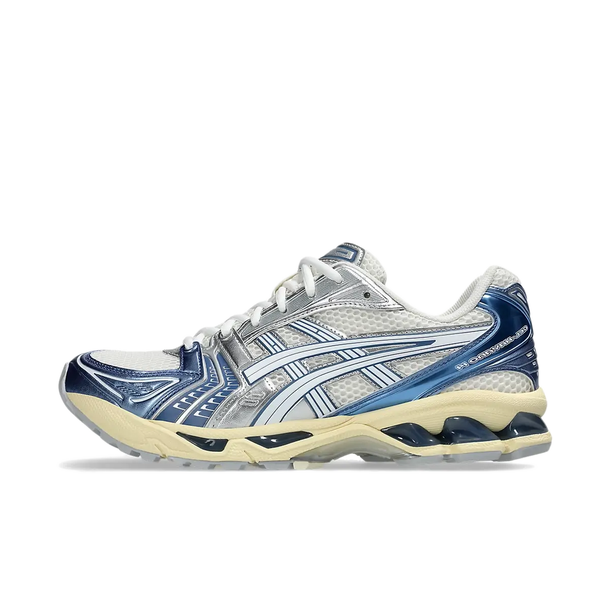 ASICS Gel-Kayano 14 Cream Metallic Blue