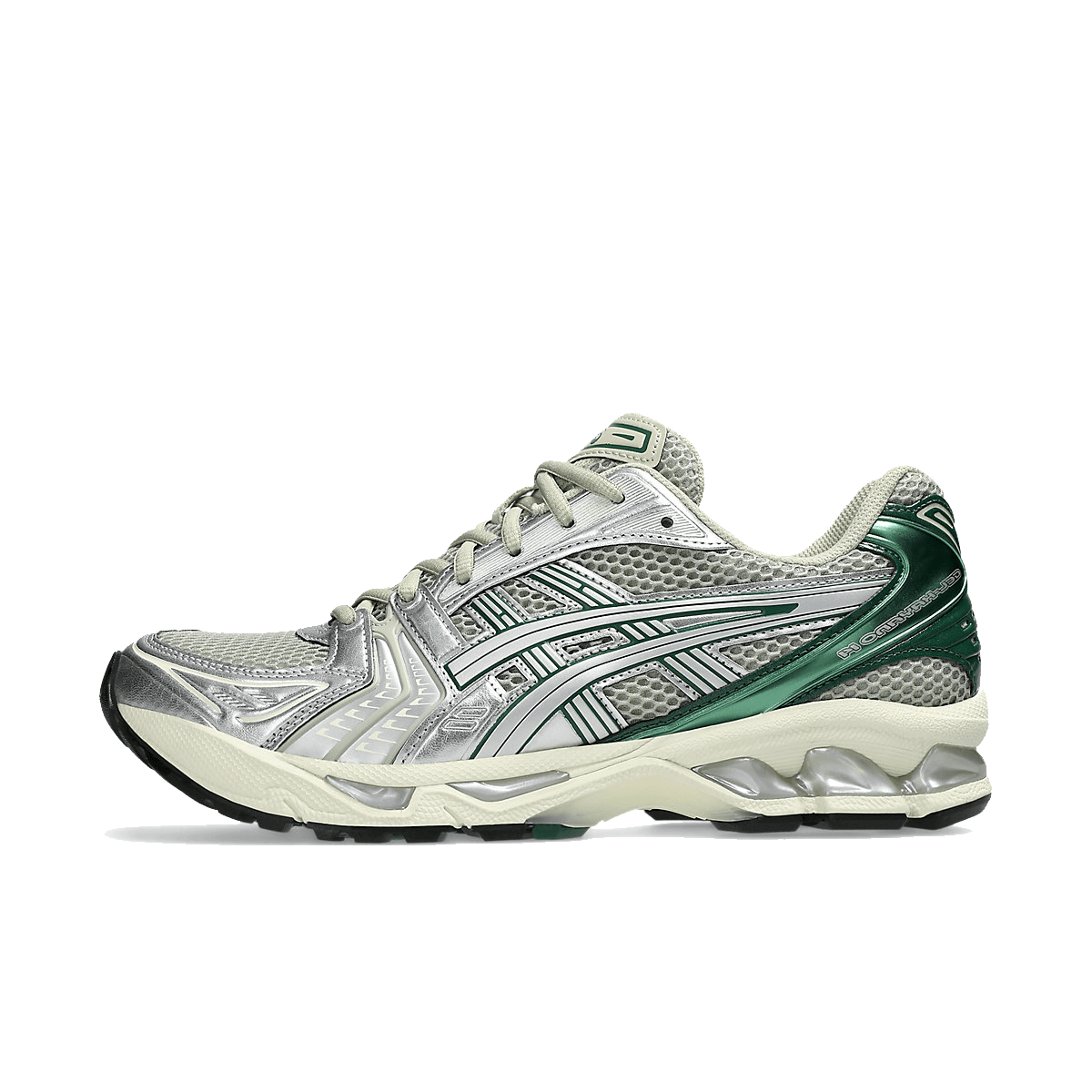ASICS Gel-Kayano 14 Dried Leaf Green Pure Silver