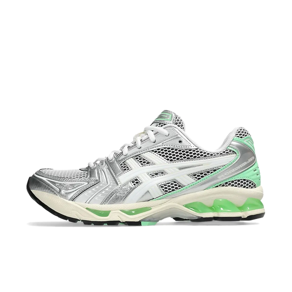 ASICS Gel-Kayano 14 Silber Limette