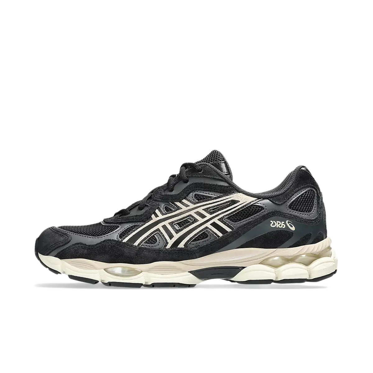 ASICS Gel-NYC Black Cream