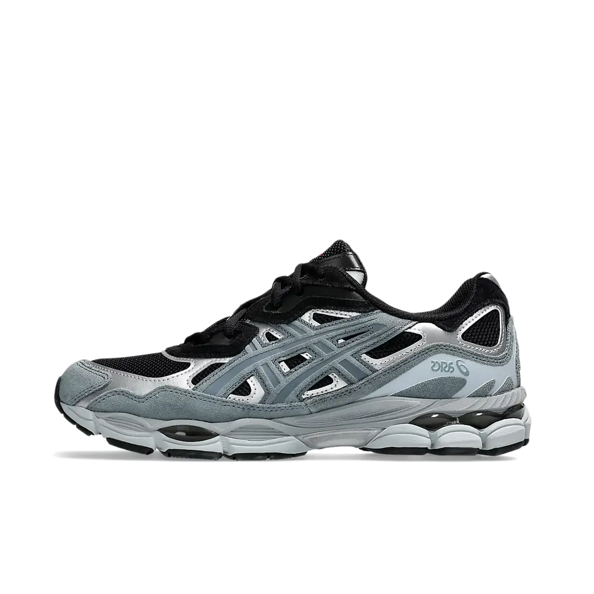 ASICS Gel-NYC Black Fjord Grey