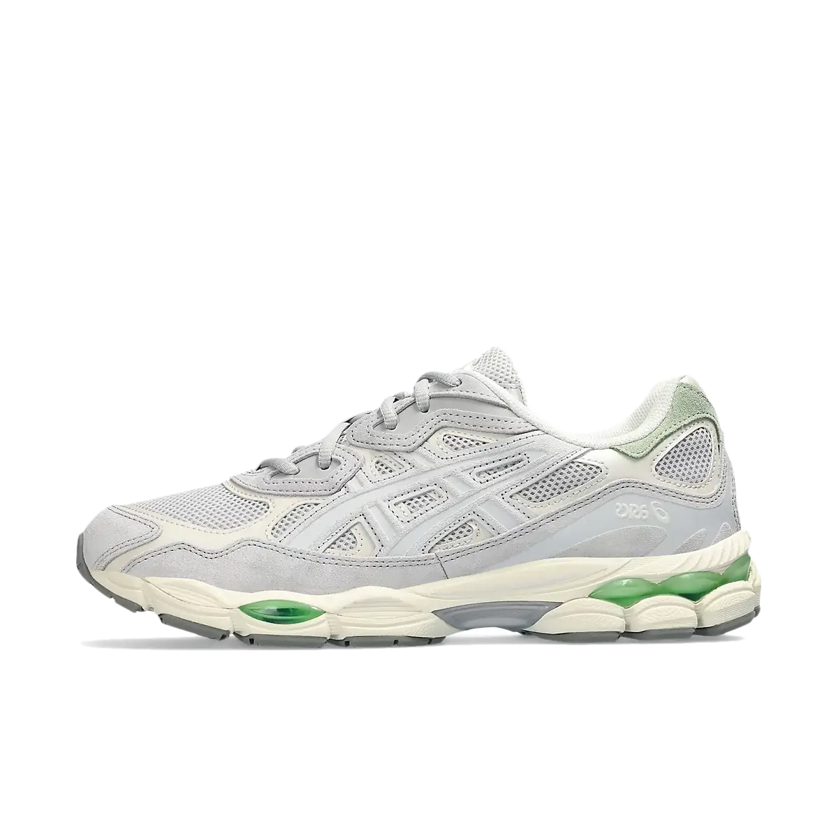 ASICS Gel-NYC Cloud Grey Green