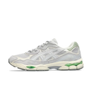 ASICS Gel-NYC Cloud Grey Green - SnrKickz