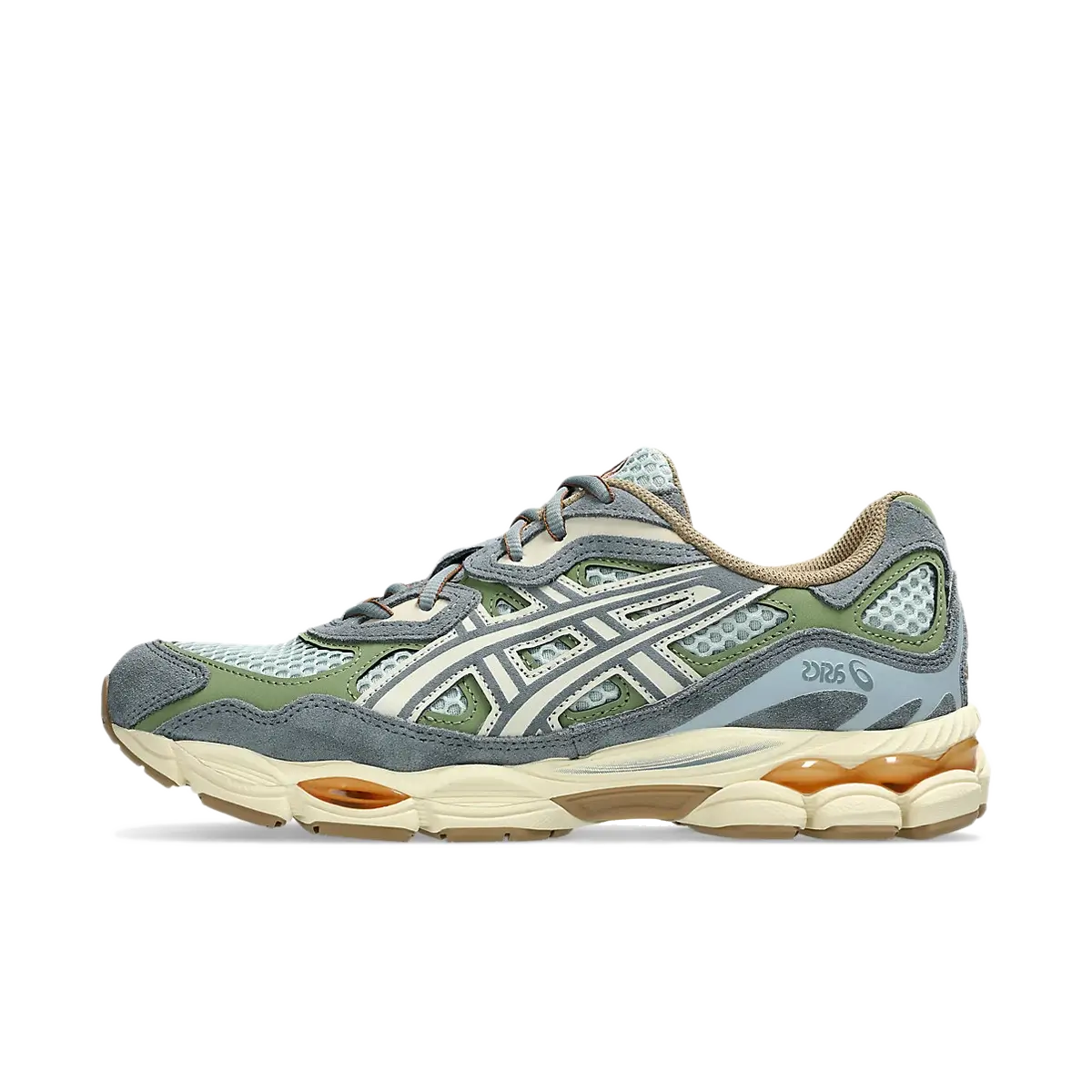 ASICS Gel-NYC Cold Moss Fjord Grey
