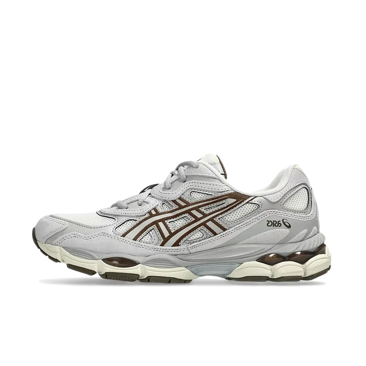 ASICS Gel-NYC Cream Cement Grey Brown